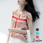 ブラウスレディース40代春夏オシャ...