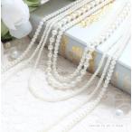 パールネックレス ネックレス パール アクセサリー 結婚式 冠婚葬祭 フォーマル パーティー パーティ 葬儀 入学式 入園式 卒業式