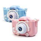 Kids Camera キッズカメラ(※ブルー/ピンクから選べます) Cinnotown KC-003 デジタル式 トイカメラ 子供用カメラ