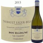 ティボー・リジェ・ベレール ブルゴーニュブラン レ・シャルム 2015 Domaine Thibault Liger-Belair Bourgogne Blanc Les Charmes 750ml