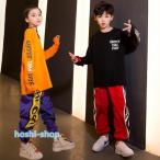 キッズ ダンス衣装 ヒップホップ キッズダンス ヒップホップ衣装 キッズ 韓国子供服 練習着 HIPHOP JAZZ DS キッズ 体操服 18xh519