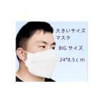 大きめサイズ KF94 マスク 50枚個包装 マスク 4層構造 使い捨てマスク 不織布マスク 使い捨て 白 黒 大きめ 立体