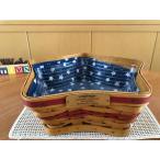  long ga burger Longaberger Рождество коллекция 2001