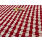 ヴィンテージ　カントリーチェック　テーブルクロス　アップル　B