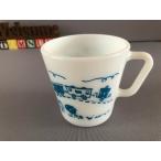 パイレックス pyrex ブルートレイン マグ
