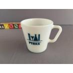 パイレックス pyrex　コーニング　アドバタイジングマグ