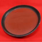 ショッピング古 時代 朱漆塗  矢部盆 古民芸 酒器盆 脚付 根来 刳り貫き盆 我谷盆 花台 古材 オブジェ【華芳】