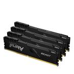 キングストンテクノロジー Kingston FURY デスクトップPC用メモリ DDR4 3200MHz 32GBx4枚 Kingston FURY