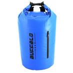 Buffalo Gear 15L 断熱クーラーバックパックポータブル防水ドライバッグソフト折りたたみ式 (Royal Blue)