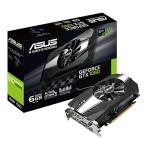 ASUS NVIDIA GeForce GTX 1060 搭載 シングルファンモデル 6GB PH-GTX1060-6G