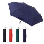 [ムーンバット] urawaza(ウラワザ) 自動開閉式折りたたみ傘 無地 ネイビーブルー 55cm【3秒で折りたためる傘】