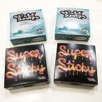 STICKY BUMPS 4個セット スティッキーバンプス Super Sticky スーパースティッキー サーフワックス サーフボードワックス サー