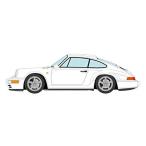 VISION 1/43 ポルシェ 911 (964) Carrera RS 1992 (RUF wheel) ホワイト 完成品