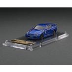 ignition model 1/64 ニスモ R34 GT-R R-tune Bayside Blue 完成品 IG2574