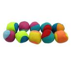 (APOSITV)ボールセット おもちゃ マジックテープ用 やわらかいボール ボール 粘着用 10個セット 綿 布製 (10個SET)