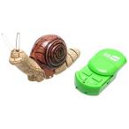 GoodsLand 【 簡単操作 】 RC ラジコン カタツムリ 虫 子供 キッズ おもちゃ 玩具 遊具 プレゼント GD-RCSNAIL-BE