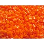 2000個 アクリル ヒューズビーズ 円筒形 オレンジ アイロンビーズ 5mm 穴:2.9mm クラフト 手芸用品 Huey 手芸材料のヒューイ h1