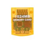1024MB（16344ブロック）ゲームキューブメモリーカード、高速ゲームキューブストレージWIIゲームキューブゲームコンソール用のセーブゲームメモリ