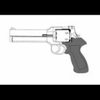 ショッピングリップ マルシン　マテバリボルバー 6インチ エクセレントHW プラグリップ