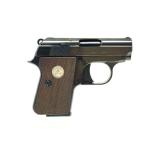  Marushin модель оружия Colt 25 авто W deep black ABS