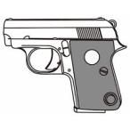  Marushin модель оружия комплект для сборки Colt 25 авто W deep black ABS