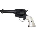 マルシン コルト SAA.45 First Generation Late シビリアン マットブラックABS パールプラグリップ仕様