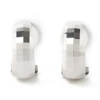 Yahoo! Yahoo!ショッピング(ヤフー ショッピング)K14WG　ミラー　デザイン　クリップ式イヤリング（シリコンカバー付き）