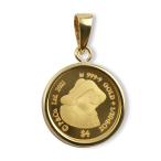 純金 1/30オンス Paddington Bear パディントン ベア コイン 金貨 ペンダントトップ 2021年限定
