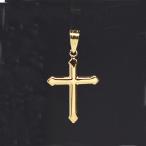 K18　18金　クロス　ペンダントトップ