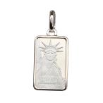 リバティコイン　Pt999.5(純プラチナ)　5ｇ　リバティコイン インゴット　自由の女神　Pt850枠付きペンダントトップ