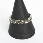 喜平　リング　Pt850 プラチナ850  トリプル 12面  喜平 リング 11号　約3.2g