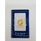 PAMP 純金　K24　2.5ｇ　クレオパトラ　デザインバチカン一体型（バチカンも純金です）