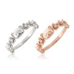 爆買　リラックマ サクラ リング（シルバー）（ピンクゴールド）ご選択ください。