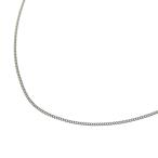  плоский цепь колье Pt850 платина 2 поверхность cut 0.24φ ширина 0.8mm длина 40cm примерно 1.45gki разделение цепь ( структура . отдел сертификация Mark печать входить )