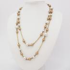 Yahoo! Yahoo!ショッピング(ヤフー ショッピング)（プリプラ）カラーパールネックレス（こちらは簡易包装です）