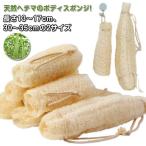 バススポンジ 体洗い 背中用 シャワー ヘチマたわし ボディスポンジ あかすり 天然ヘチマ ボディタオル 泡立ち へちま お風呂 へちまスポンジ 糸瓜