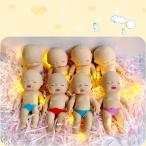 スクイーズ 赤ちゃん ベイビー 約13cm 人形 ミニ パンツ ストレス 解消 発散 伸びる アグリーベイビーズ 減圧 おもちゃ 玩具 子供 大人兼用
