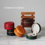 アクセサリーケース ジュエリーボックス 本革 携帯用 持運び用 アクセサリー収納 トラベル 旅行 ミニケース G-183