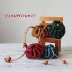 巾着ポーチ 本革 肉まんポーチ 小物入れ イヤホンケース オイルレザー かわいいポーチ ピルケース ギフト G-339