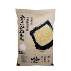 米 お米 令和5年産  みやこがねもち 2.5kg  白米  もち米 宮城 登米 米 特別栽培米 農薬・化学肥料不使用