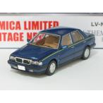 ランチア テーマ 8.32 フェーズII（紺）LV-N275a【トミーテック社1/64ミニカー】【トミカの時】