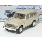 トヨタ ランドクルーザー60 北米仕様（ベージュM）88年式 LV-N268b【トミーテック社1/64ミニカー】【トミカの時】