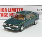 ランチア テーマ 8.32 フェーズI（緑）LV-N277b【トミーテック社1/64ミニカー】【トミカの時】