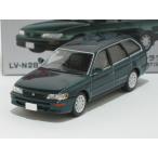 トヨタ カローラワゴン Lツーリング(緑)96年式 LV-N287b【トミーテック社1/64ミニカー】【トミカの時】