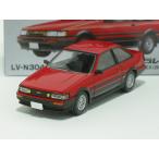 トヨタ カローラレビン 2ドア GT-APEX 85年式（赤／黒）LV-N304a【トミーテック社1/64ミニカー】【トミカの時】
