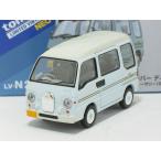 スバル サンバー ディアス クラシック 40thアニバーサリー（水色／白）98年式 LV-N249f【トミーテック社1/64ミニカー】【トミカの時】