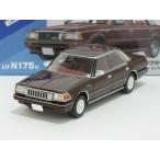 トヨタ クラウン ハードトップ スーパーチャージャー ロイヤルサルーン（ワイン）LV-N175c【トミーテック社1/64ミニカー】【トミカの時】