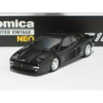 フェラーリ F512 M（黒）LV-N【トミカリミテッドヴィンテージネオ トミーテック1/64】【トミカの時】