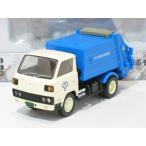 三菱ふそう キャンター 清掃車（白／青）LV-N343a【トミーテック社1/64ミニカー】【トミカの時】