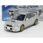 スバル インプレッサ WRX STi（銀）2003年式 LV-N336b【トミカリミテッドヴィンテージネオ トミーテック1/64】【トミカの時】